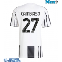Juventus Andrea Cambiaso #27 Replica Home Shirt 2025-26 Short Sleeve